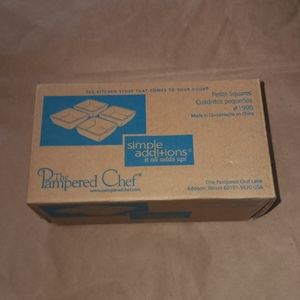 Pampered Chef Petite Squares